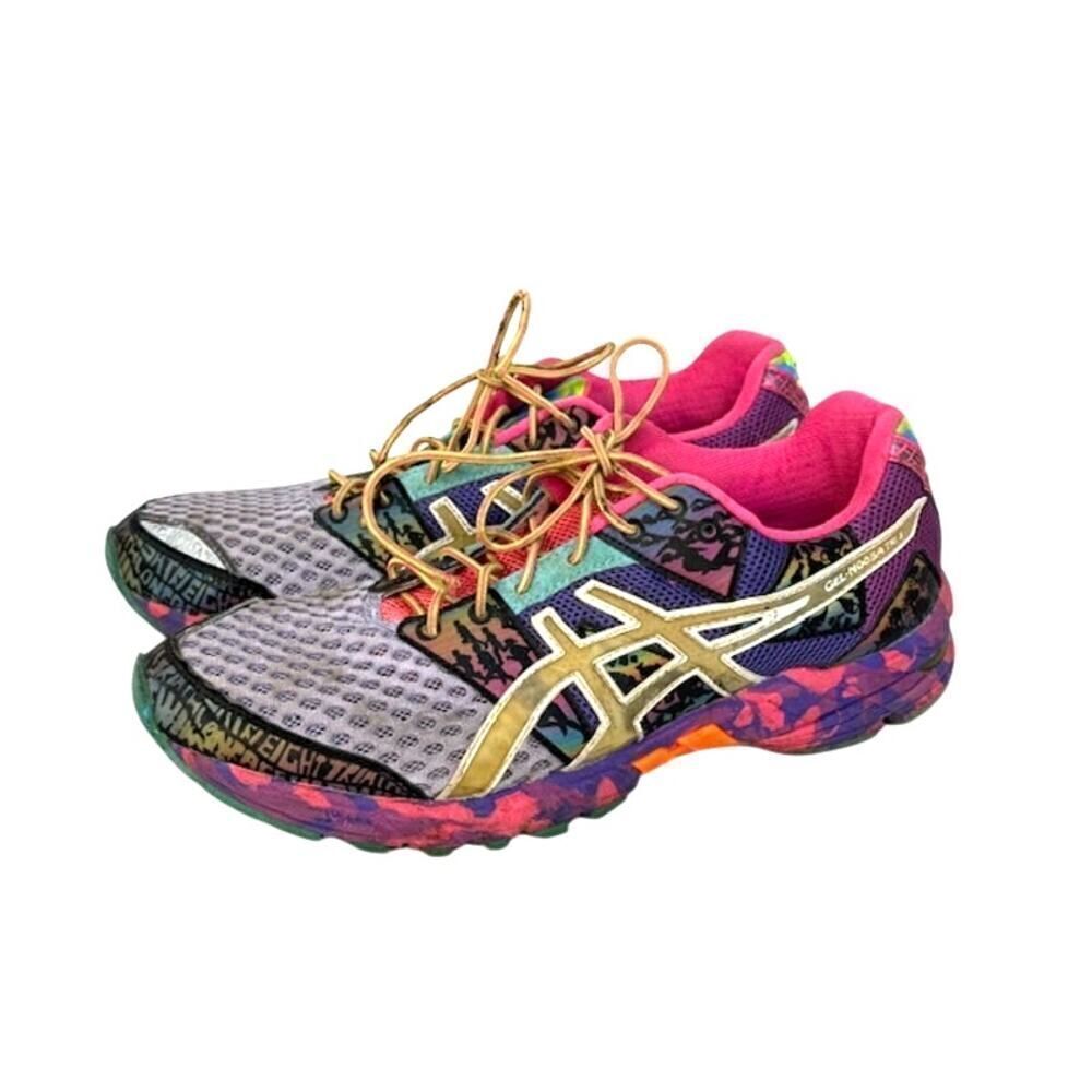 Asics Gel Noosa Tri 8 Women's Shoes 6.5 Lace Up Running Athletic Sneakers